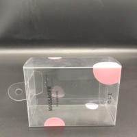 Boîtes en plastique jetables personnalisées commerciales pour emballage pour cadeaux cosmétiques produits de beauté maquillage alimentaire-utilisation de stockage de blister