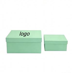 Factory Direct Customizable Free Design White Gray Board Gift Box With <b>Ribbon</b> Elegant Ideal for Jewelry Packaging - Product Image 2