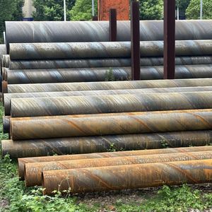 מחיר נמוך הסיטונאי 3pe מצופה צינור פלדה aii תומך מפרטים מותאמים אישית ספירלה צינור מרותך - Product Image 4