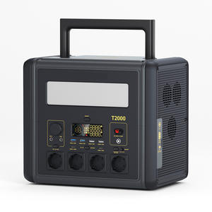 1500Wh grande capacité Charge rapide maison UPS 2000W générateur <span class=keywords><strong>solaire</strong></span> centrale électrique portable batterie lifepo4 pour Camping d'urgence - Product Image 1