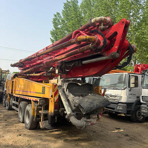 PROMO EXCEPTIONNELLE : Camion-pompe à béton diesel Putzmeister M49-5 d'occasion, remis à neuf, importé de Chine - Product Image 3