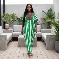 Ensemble de robes pour femmes africaines, tenue de fête été automne printemps, Dashiki Kanga, vêtements respirants et écologiques en polyester