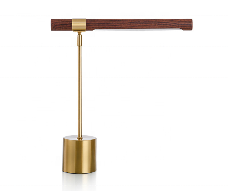 Современная светодиодная деревянная настольная лампа JYLIGHTING