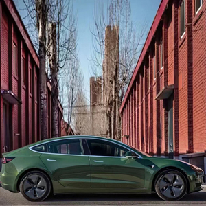 Wrapmaster 1,52*17m PET metálico deslumbrante noche verde envoltura de vinilo protectora carrocería de coche y pegatinas para vehículos de motocicleta Material de TPU - Product Image 3