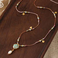 Collier et bracelet tendance en pierres naturelles en forme de cœur pour femme, chaîne tressée bohème réglable, bijoux délicats en perles de cristal de guérison