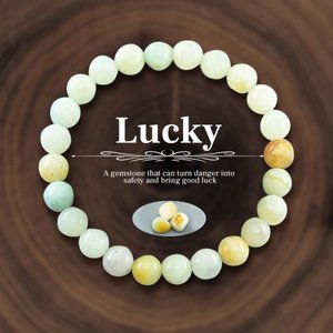 JD GEMS Ingrosso Bracciali con Perle Rotonde in Pietra Naturale da 6mm 8mm 10mm Ideali per Gioielli di Moda da Donna e Uomo - Product Image 2