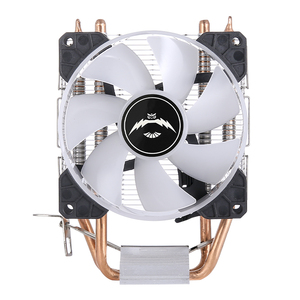 QiuzAim Silent 2 tubo de cobre 90mm disipador de calor 2011 VENTILADOR DE <span class=keywords><strong>CPU</strong></span> de computadora 4pin iluminación Control de temperatura X79 placa base Torre X99 - Product Image 5