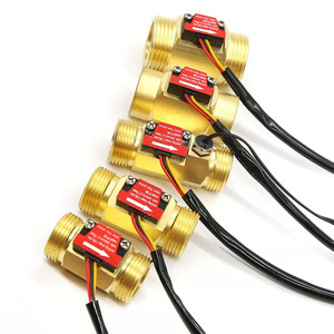 Medidor de Flujo de Agua con Turbina Dijiang OEM SUS304 DN8-DN50 10-200LPM, Sensor de Flujo con Contador de Pulsos de Efecto Hall Preciso para Calentador/Caldera - Product Image 5