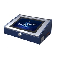 Terminal de gestion à distance HEM1010 pour jeux d'adresse, matériel de gestion HE Ming, système de gestion SaaS pour machines de divertissement et paiement en arcade