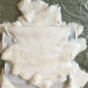 Fur Shearling Custom Colours Tanned Sheep Skin