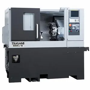 M06J-II High Precision Japão TSUGAMI Rigidez Alta Produtividade Torreta CNC Torno máquina