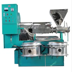 Hot Press Cotton Oil Extraction Machine Safflower Oil Extraction Machine