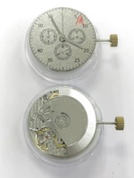 China Dandong 7750 Uhrwerk Asiatisches Chronographenwerk Automatisches Sechszeiger-Uhrwerk 3 / 6 / 9 Kleine Zeiger Dreizeiger-Uhrwerk