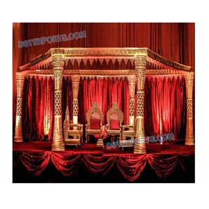 Fabricante de Mandaps de Fibra para Bodas, Mandapam para Bodas Indias, DST Exports, Pilares de Diseño Nuevo, Decoraciones para Bodas, Eventos en Australia - Product Image 1