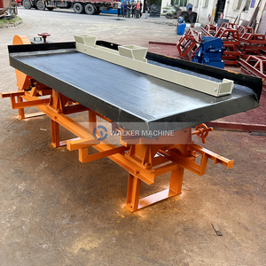 High Recovery Mining Gold Tin Ore Gravity Separation 6s Shaking <strong>Table</strong> - Product Image 4