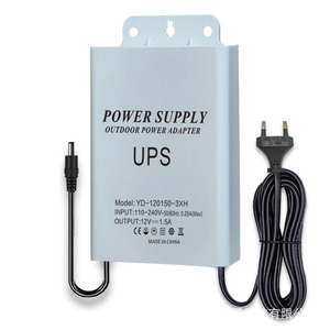 Trực tuyến mini <span class=keywords><strong>UPS</strong></span> DC 12v9v5v điện dự phòng kiểm soát truy cập điện nguồn cung cấp điện liên tục up cung cấp điện mini up cho Bộ định tuyến - Product Image 1