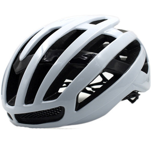 Casco de Ciclismo para Adultos, Talla Ajustable, Color Blanco y Gris, 26 Ventilaciones, Unisex, Protección para la Cabeza en Bicicleta de Montaña y Carretera - Product Image 1