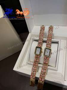 Reloj Verde para Mujer, Reloj de Pulsera de Lujo, Elegante Brazalete de Acero Inoxidable, Reloj Clásico Femenino Resistente al Agua - Product Image 4