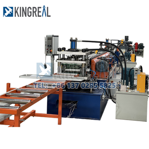 Máquina Automática de Conformado en Frío de Paneles de Aluminio para Techos Suspendidos, Máquina para Fabricar Paneles de Techo Metálicos 84-R - Product Image 2