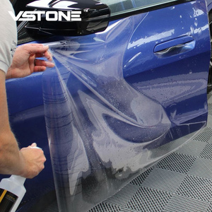 <span class=keywords><strong>Film</strong></span> <span class=keywords><strong>de</strong></span> protection <span class=keywords><strong>de</strong></span> peinture TPU transparent auto-réparateur 7,5 mil, anti-rayures, anti-jaunissement, haute brillance, rejet UV/IR <span class=keywords><strong>pour</strong></span> carrosserie automobile - Vente chaude - Product Image 3