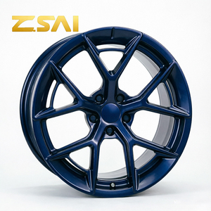 Jantes de voiture forgées de 17, 18, 19 <span class=keywords><strong>et</strong></span> 22 pouces, 5x112, 5x120, 5x143, ET40, 45, 50, haute résistance, pour Honda, Tesla, Jaguar, fournies directement par l'usine - Product Image 1