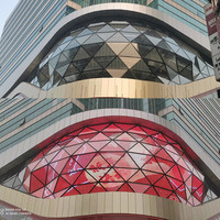 Intérieur p3.91 fenêtre verre led panneaux affichage transparent led écran haute transparence led affichage xxxx chine musique vid écran