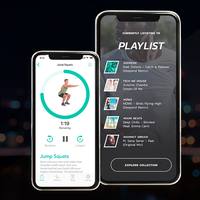 Fitness desarrollo de aplicaciones móviles | Empresa de deportes y Fitness App móvil de Servicios de Desarrollo por Webroot Infosoft