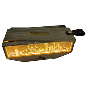 Tùy chỉnh Gỗ <span class=keywords><strong>CNC</strong></span> các bộ phận công mockup samle phát triển sản phẩm nguyên mẫu 3D rõ ràng nhựa acrylic in sản xuất dịch vụ - Product Image 1