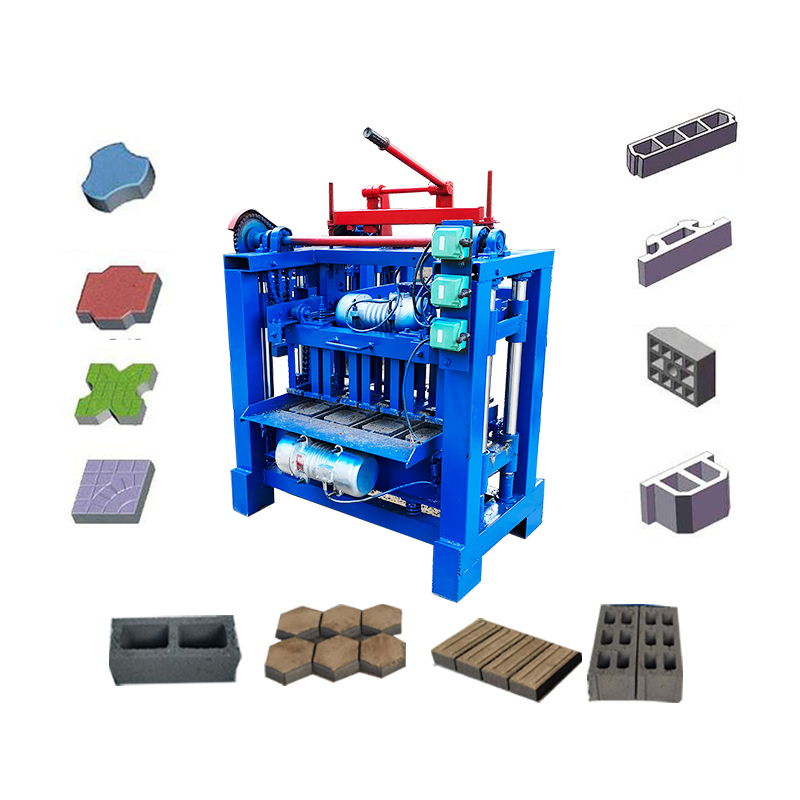 Machine for Making Bricks QT4 35