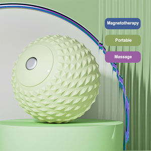 Fascia Ball Balle de <span class=keywords><strong>massage</strong></span> Relaxation musculaire Yoga Masseur Cervical Meridian Roller Balles d'exercice - Product Image 4