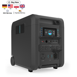 Generador Solar Portátil Todo <span class=keywords><strong>en</strong></span> Uno de 4200W con Batería LiFePO4, Panel Solar MPPT y Entrada para Automóvil, Onda Sinusoidal Pura para Uso Doméstico - Product Image 2