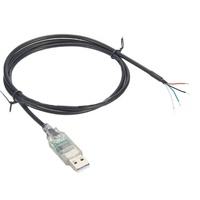 Cable Adaptador de Interfaz RS485 a USB, FTDI USB RS485 WE 1800 BT para PLC, Controlador BMS, Cable de Configuración de Programas