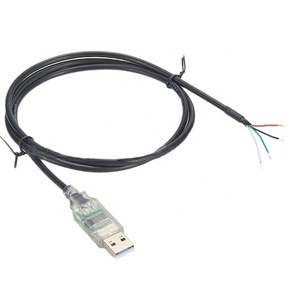 Cable adaptador de interfaz <span class=keywords><strong>RS485</strong></span> a <span class=keywords><strong>USB</strong></span> FTDI <span class=keywords><strong>USB</strong></span> <span class=keywords><strong>RS485</strong></span> <span class=keywords><strong>WE</strong></span> <span class=keywords><strong>1800</strong></span> <span class=keywords><strong>BT</strong></span> para controlador PLC BMS Cable de configuración de programa - Product Image 2