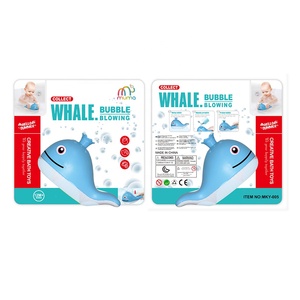 Vente en gros Ensemble <span class=keywords><strong>de</strong></span> jouets pour le <span class=keywords><strong>bain</strong></span> pour enfants <span class=keywords><strong>Jeu</strong></span> d'eau Machine à bulles <span class=keywords><strong>de</strong></span> poissons animaux en plastique pour la récréation et le plaisir - Product Image 4