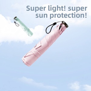 Sombrillas cuidadosamente seleccionadas, sombrillas ultraligeras para el sol, sombrillas de plumas, protección solar UV, sombrillas creativas - Product Image 1