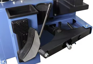 Changeur de pneus automatique pour <span class=keywords><strong>voiture</strong></span>, équilibreuse de roues, combo, machine de montage de pneus, atelier, Huandyn HD-596, 220V, 1,1 kW, max 1040 mm, 12 mois - Product Image 6