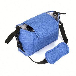 Bolsa de Teléfono para Bebé Personalizada, Desmontable, de Gran Capacidad, con Correa para el Hombro, Tipo Nido Acogedor, Compatible con Todas las Carriolas, Ideal para Regalo - Product Image 3