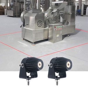 Aluminum Housing Class 2 Laser <b>Projector</b> Line Beam <b>Light</b> Walkway Safety Virtual Stripe for Factory Equipment Scissor Lift - Product Image 6