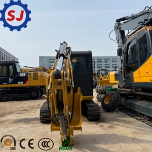 Mini-excavatrice d'occasion CAT 306E2, marque d'origine, 90 % neuve, faible nombre d'heures, en stock, vente flash, mini-chenillard Caterpillar 306E2 - Product Image 4
