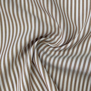 <span class=keywords><strong>Tissu</strong></span> de chemise à rayures en polyester 100% teint en fil <span class=keywords><strong>rouge</strong></span> <span class=keywords><strong>et</strong></span> <span class=keywords><strong>blanc</strong></span>, tissage vichy, faible MOQ, livraison rapide, pour hommes - Product Image 2