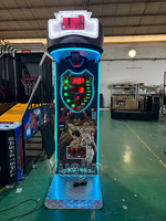 Machine de jeu d'arcade de boxe d'intérieur de haute qualité à monnayeur, version anglaise, pour les 6 ans et plus