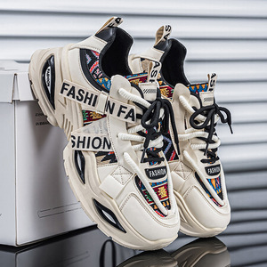 Nouvelles Chaussures de Sport Décontractées pour Hommes 2026 - Baskets Montantes à Semelle Épaisse pour la Course - Product Image 4