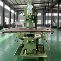 Fraiseuse à table élévatrice verticale personnalisée de haute qualité et efficace X5040 fraiseuse à tourelle CNC pour le métal