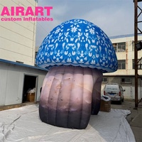 Tentes champignons gonflables les plus populaires pour la décoration de terrains de jeux pour enfants Tentes champignons gonflables personnalisées pour enfants