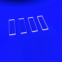 Fused Quartz Microscope Slides and Coverlips