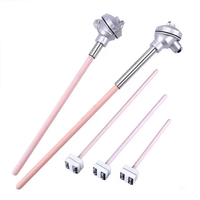 Sensor de temperatura de rodio de platino Termopar tipo B R S K