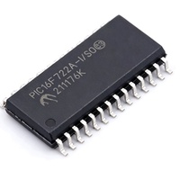 Microcontroladores PIC16F722A de 8 bits MCU, circuito integrado nuevo y original en existencia SOIC-28 PIC16F722 PIC16F722A-I/SO