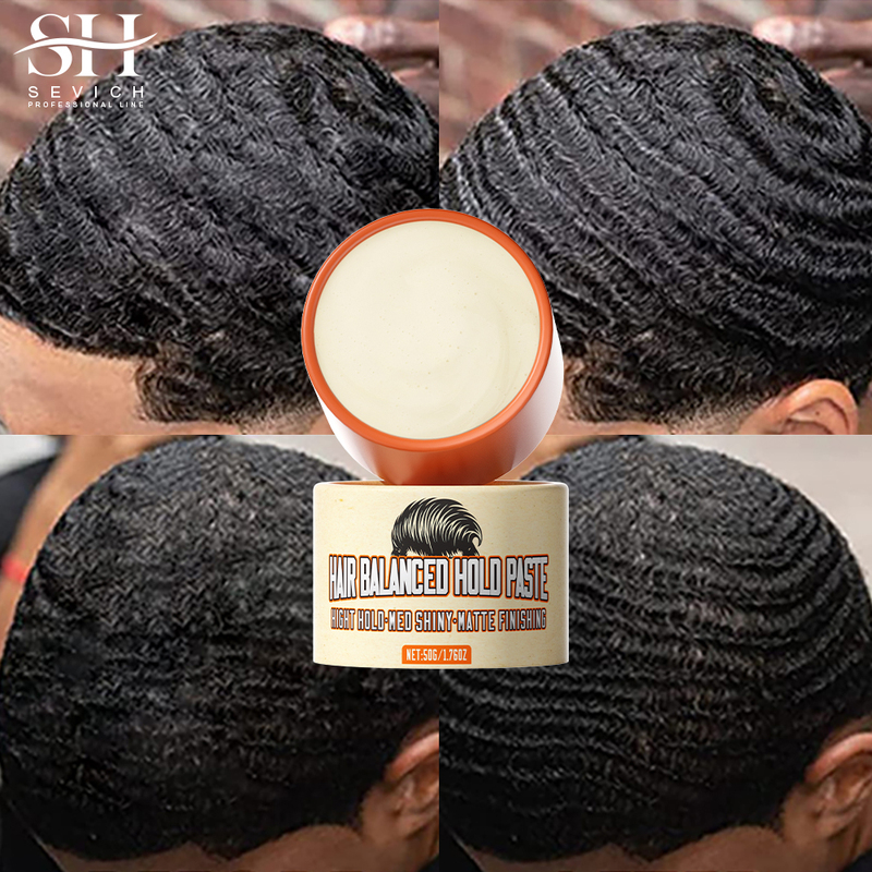 Professional Barbershop Hair Styling Products Moisturizing