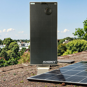 แผงโซลาร์เซลล์ EMarvel M80W สำหรับงานหนัก ทนทานต่อการแตกหัก 12V 24V กันน้ำ ประสิทธิภาพ 23.5% แบบ Half Cell ได้รับมาตรฐาน CE สำหรับการเชื่อมต่อ - Product Image 3