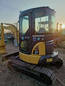 Komatsu Pc 35 <strong>Used</strong> <strong>Excavator</strong> Komatsu Pc35 <strong>Mini</strong> 3 <strong>Ton</strong> Crawler <strong>Excavator</strong> With Rubber Track For Sale